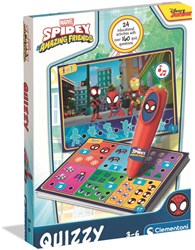 Clementoni educatief spel Spidey Quizzy met interactieve pen - 200 quizzen