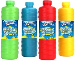 Creative Craft Group bellenblaas navulling 1 liter - rode fles