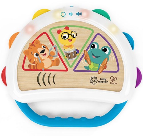 Baby Einstein muziekspeelgoed Magic touch tambourine FSC hout-2