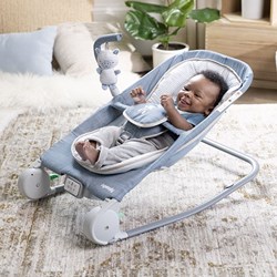 Ingenuity baby wipstoel Happy Belly Rock-to-Bounce massage multicolor