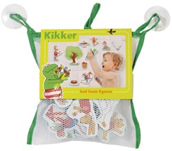 Bambolino Toys Kikker foamshapes speelgoed - kleurrijke vormen set