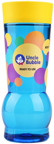 Uncle Bubble recharge bulles géantes jaune 944ml solution bulles