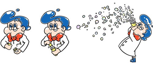Uncle Bubble - Bizzy Bubble bulles empilables jouet pour enfants-3