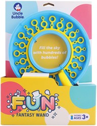 Uncle Bubble - Jouet à bulles Fun Fantasy avec liquide