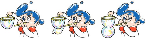 Uncle Bubble - Bellenblaas Tricks Starter Kit educatief speelgoed set-2