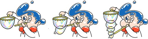 Uncle Bubble - Bellenblaas Tricks Starter Kit educatief speelgoed set-3