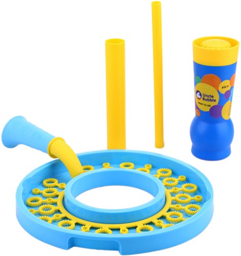 Uncle Bubble - Bellenblaas Tricks Starter Kit educatief speelgoed set