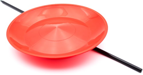 Eduplay assiette de jonglage jouet avec bâton - jouet de cirque