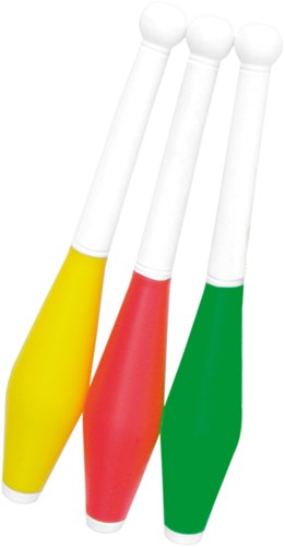 Eduplay quilles de jonglage set - jouet coloré pour jongler