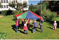 Eduplay parachute jouet 360 cm multicolore pour enfants-2
