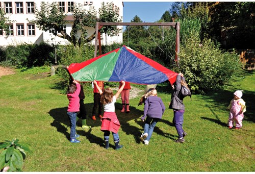 Eduplay parachute jouet 360 cm multicolore pour enfants-2