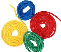 Eduplay springtouw 250 cm - dik nylon touw voor buitenspelen-2
