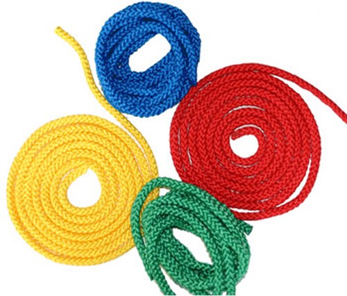 Eduplay springtouw 250 cm - dik nylon touw voor buitenspelen-2