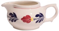 Boerenbont melkkan servies Royal 310ml keramiek klassiek design