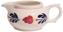 Boerenbont melkkan servies Royal 310ml keramiek klassiek design