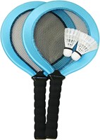 Eduplay badminton set speelgoed voor kinderen - kleurrijk en stevig