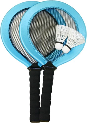 Eduplay badminton set speelgoed voor kinderen - kleurrijk en stevig