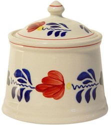 Boerenbont suikerpot classic keramiek 36cl - vaatwasbestendig