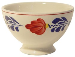 Boerenbont bol vaisselle - lot de 6 bols Ø10 cm céramique