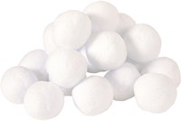 Eduplay boules de neige set - 20 pièces - amusement pour enfants
