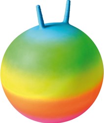 Eduplay balle sauteuse jouet - balle rainbow jumping colorée