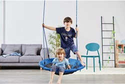 Eduplay nestschommel 100 cm multicolor buitenspeelgoed