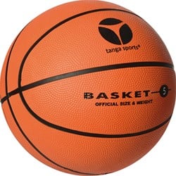 Eduplay ballon de basket jouet 22 cm taille 5 multicolore