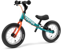 Eduplay loopfiets tealblue - balansfiets voor kinderen multicolor