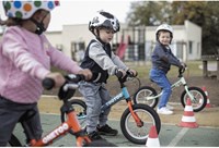 Eduplay loopfiets tealblue - balansfiets voor kinderen multicolor-3