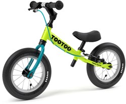 Eduplay draisienne lime - vélo d'équilibre enfant multicolore