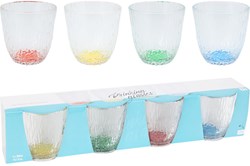 Excellent Houseware drinkglazenset kunststof 4-delig voor kinderen 300ml