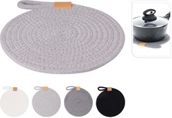 Koopman dessous de plat en coton - accessoire de cuisine résistant à la chaleur