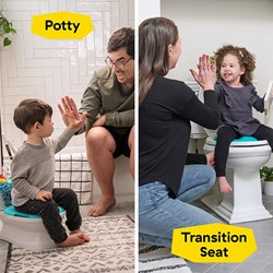 Baby Einstein pot d'apprentissage 2-en-1 multicolore