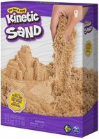 Spin Master Kinetic Sand sable à modeler marron 2,5 kg jouet sensoriel