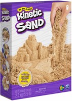Spin Master Kinetic Sand speelzand bruin 2,5 kg sensorisch speelgoed-2