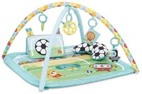 Bright Starts baby speelmat - activiteitengym met Oball speelgoed-2