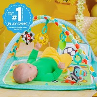 Bright Starts baby speelmat - activiteitengym met Oball speelgoed