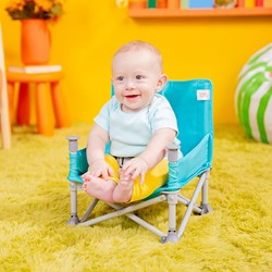 Pop â€˜N Sit Portable Booster Seat - Teal