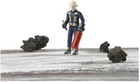 Bruder brandweerman speelfiguur 10,7cm met accessoires brandweer-2