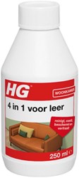 HG leer reiniger en beschermer - 4-in-1 verzorging 250ml