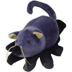 Beleduc handpop muis pluche poppenkast dierenspeelgoed