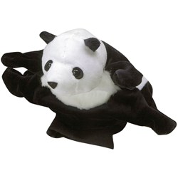Beleduc handpop panda - educatief speelgoed handpop panda
