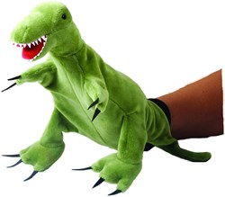 Beleduc poppenkastpop T-Rex