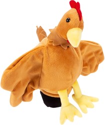Beleduc poppenkastpop Kip