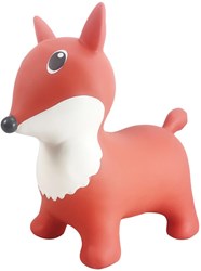 FIND THAT HIPPO springdier vos Lela - opblaasbaar speelgoed voor kinderen