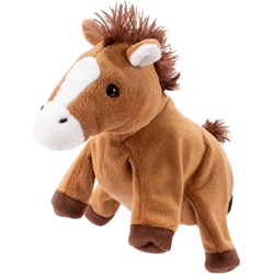 Beleduc handpop paard deluxe - poppenkast speelgoed kind