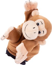 Beleduc poppenkastpop Aap