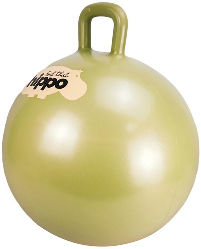 FIND THAT HIPPO springbal goud 45cm - stuiterbal speelgoed-2
