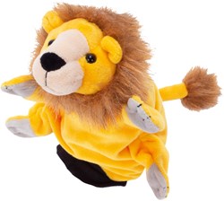Beleduc poppenkastpop Leeuw