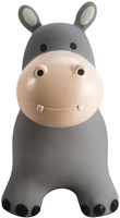 FIND THAT HIPPO jouet sauteur hippopotame Holger gris avec pompe incluse-2